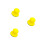 3Pièces Disques Ponçage PU , Pads Auto, Fixation 4