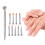 1Ensemble Nail Art Argentés Pour Et Décoration Précise 6
