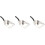3Pcs Multifunctional Stainless Steel Ice and Grain Kitchen Use 4