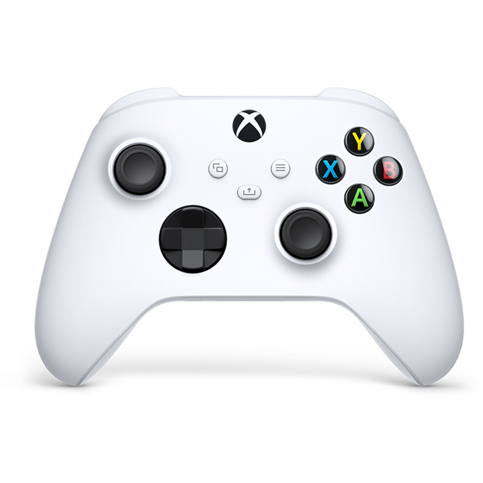 New Microsoft Wireless Xbox Controller Robot White