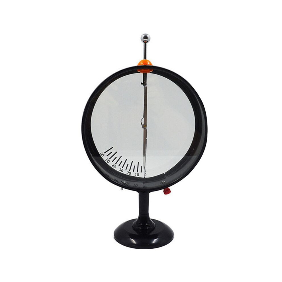 Pointer Electroscope Electrostatic Experiment Electrometer For Measuring The Potential Difference Between Two Bands Black 4713304938882