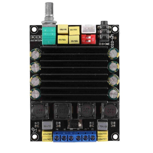 TDA7498 Digital Amplifier Module Audio Board Power Audio AMP 2.0 Class D Amplifiers Stereo 2x100W Hifi Amplifier 2
