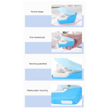 Needleless Stapler for 4 A4 Sheets