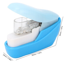Compact Needleless Stapler for Office