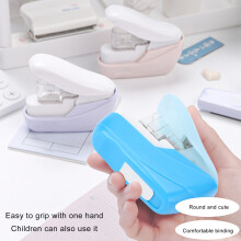 Safe Stapleless Stapler for School Use