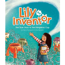 Lily the Inventor by Claire Thompson Hardcover Book