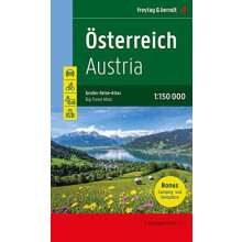 Austria Big Travel Atlas Other Book