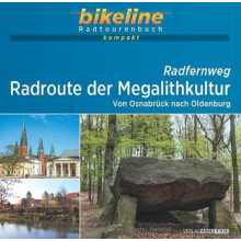 Megalithkultur Radroute Von Osnabruck nach Oldenburg Paperback Book