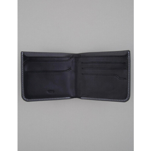 Bellroy Hide and Seek LO Wallet Deep Slate Grey Black Leather 1