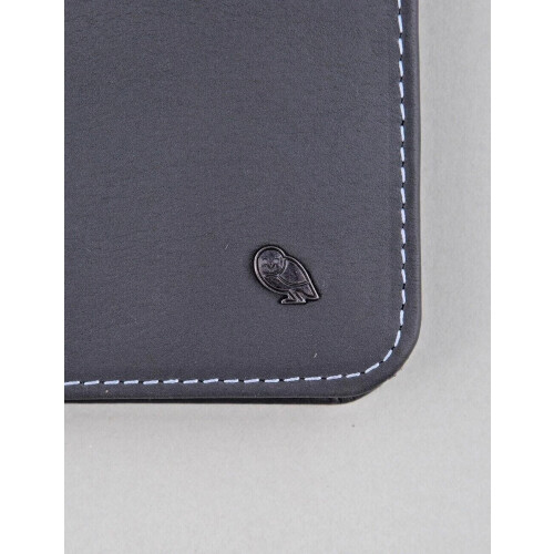 Bellroy Hide and Seek LO Wallet Deep Slate Grey Black Leather 2