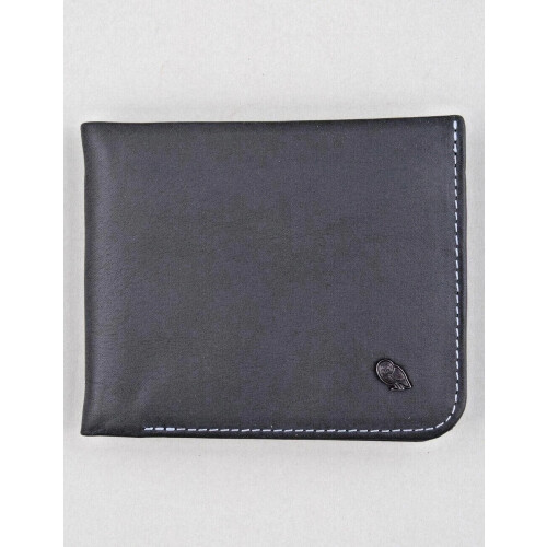 Bellroy Hide and Seek LO Wallet Deep Slate Grey Black Leather