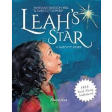Leahs Star by Margaret BatesonHill Hardcover Book