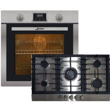 Four Électrique - KAISER - EH 6323 - 79L - Installation Gaz - Inox 90 cm