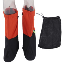 Foldable Waterproof Gaiters For Hiking Breathable Outdoor Leg Coverings Zipper Fastener Non Slip Sole Reflective Stripes Sandproof Protection With
