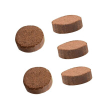 5Pcs Coconut Pith Block Lightweight Coconut Coir Soil for Home Yard Ba