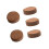 5Pcs Coconut Pith Block Lightweight Coconut Coir Soil for Home Yard Ba 1