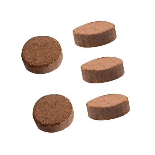 5Pcs Coconut Pith Block Lightweight Coconut Coir Soil for Home Yard Ba