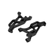 Aluminium-Frontunterarm-Set für 1/7 & 1/8 RC-Cars Schwarz