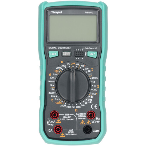 Rapid Rapid RHMM17 Digital Multimeter