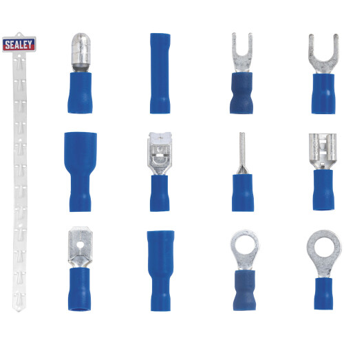 Sealey Sealey BTSET Clip Strip Deal - Blue Terminals
