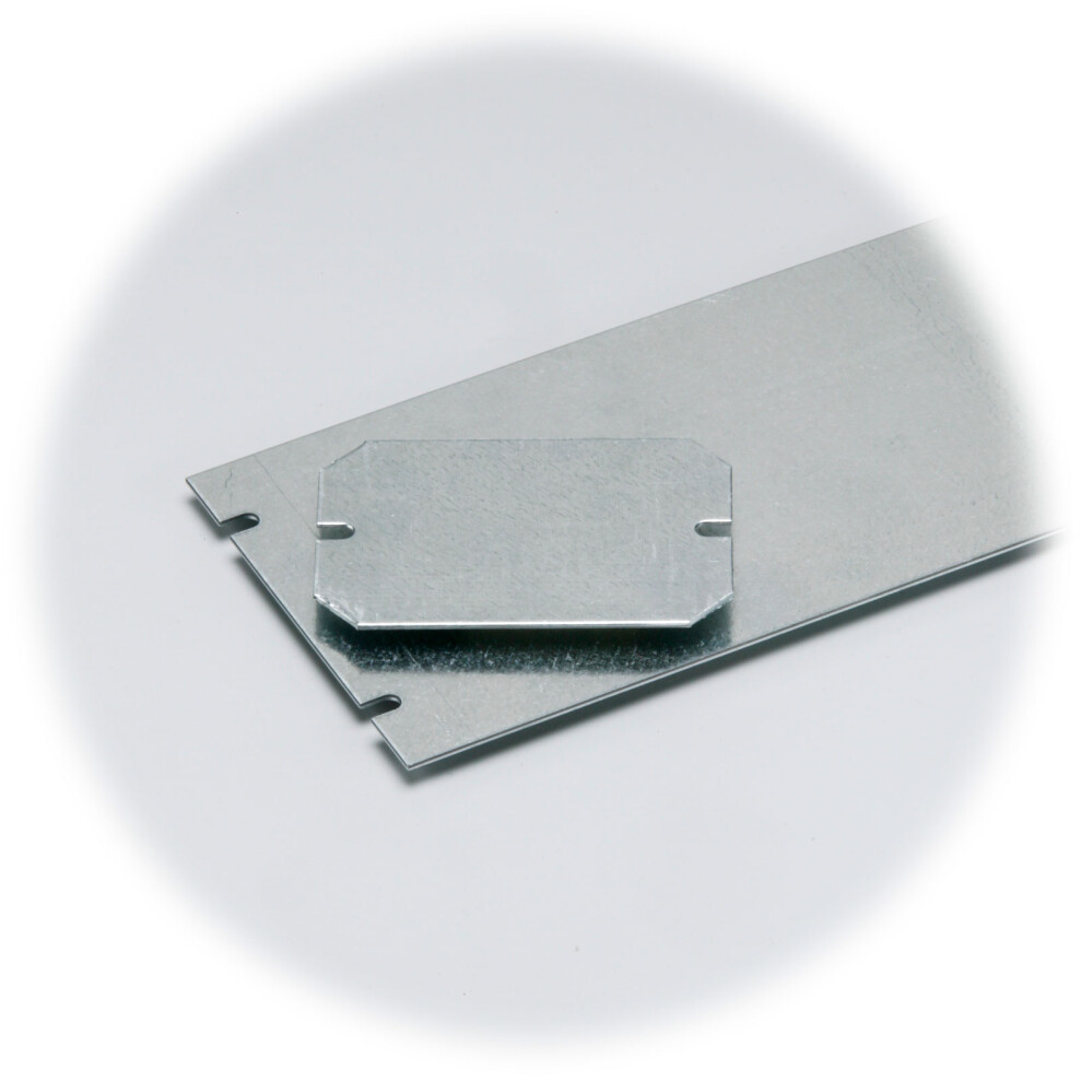 Fibox 8524062 D-Mp Mounting Plate Back Panel, For Enclosures: 170X80x65cm 6418074033598