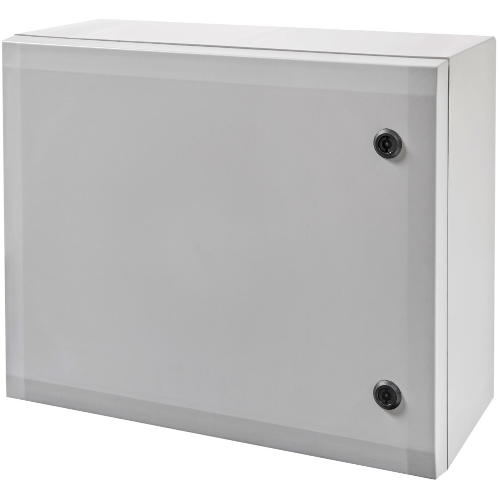 Fibox 8120031 Arca 50X70x30cm Cabinet, Pc Cover, 2-Point Locking Grey 6418074086006