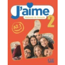 Jaime 2 Niveau A2.1 Livre de leleve Paperback Book