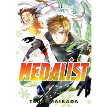Medalist 4 by TSURUMAIKADA Paperback Book