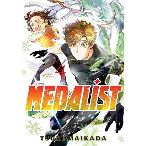 Medalist 4 by TSURUMAIKADA Paperback Book
