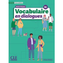 Le Nouveau Vocabulaire en dialogues Niveau intermediaire B1 Livre Audi