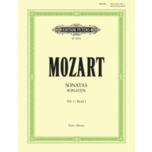 Piano Sonatas Vol. 1 Nos. 110 Other Book