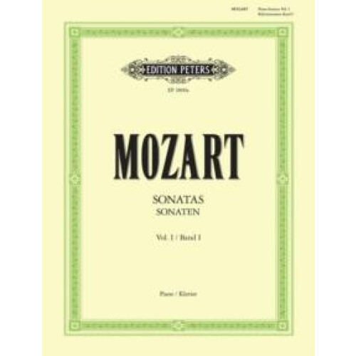 Piano Sonatas Vol. 1 Nos. 110 Other Book