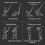 Bicep Tricep Ropes Pull Down Rope Cable Attachment 7