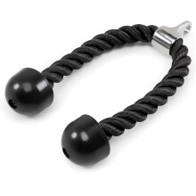 Bicep Tricep Ropes Pull Down Rope Cable Attachment