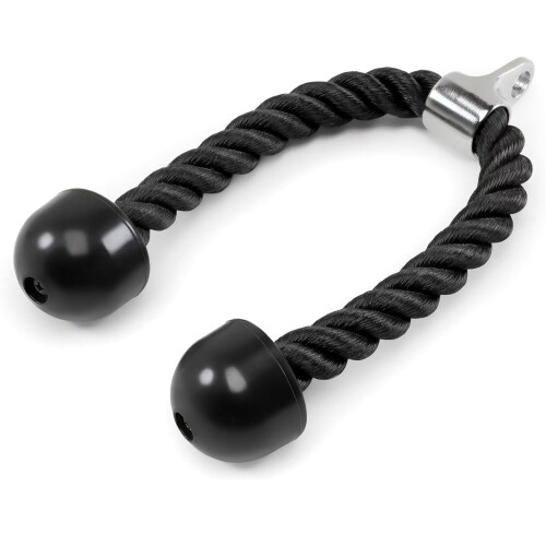 Bicep Tricep Ropes Pull Down Rope Cable Attachment