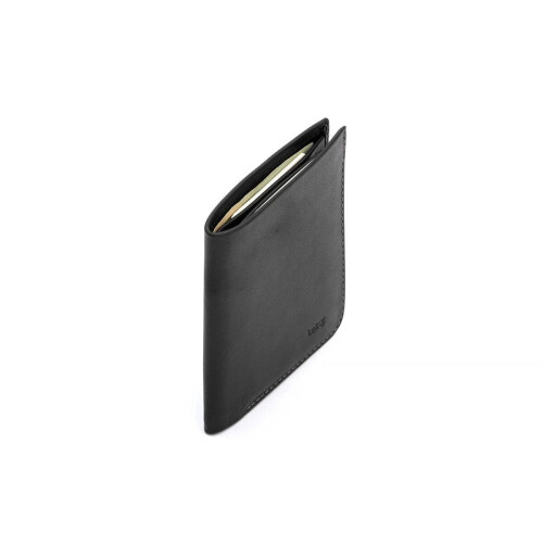 Bellroy High Line Leather Thin Minimal Bifold New Black Wallet 2
