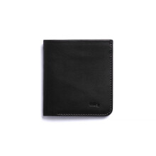 Bellroy High Line Leather Thin Minimal Bifold New Black Wallet