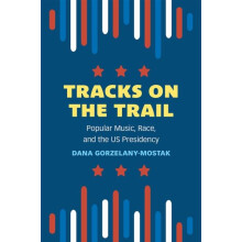 Tracks on the Trail by Dana GorzelanyMostak Paperback Book