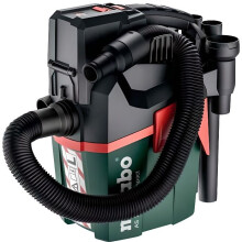 Aspirapolvere METABO AS 18 L PC Compact - Pick+Mix - 18V - 1000W - Sacco 6L - Giallo