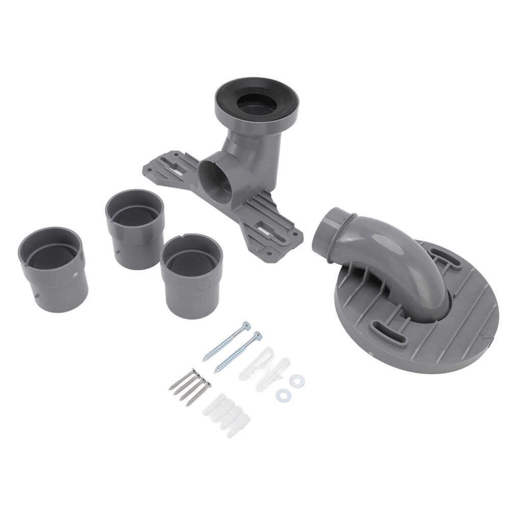 Toilet Shifter With Rubber Seal, Pp, 250-400Mm 9104899592552