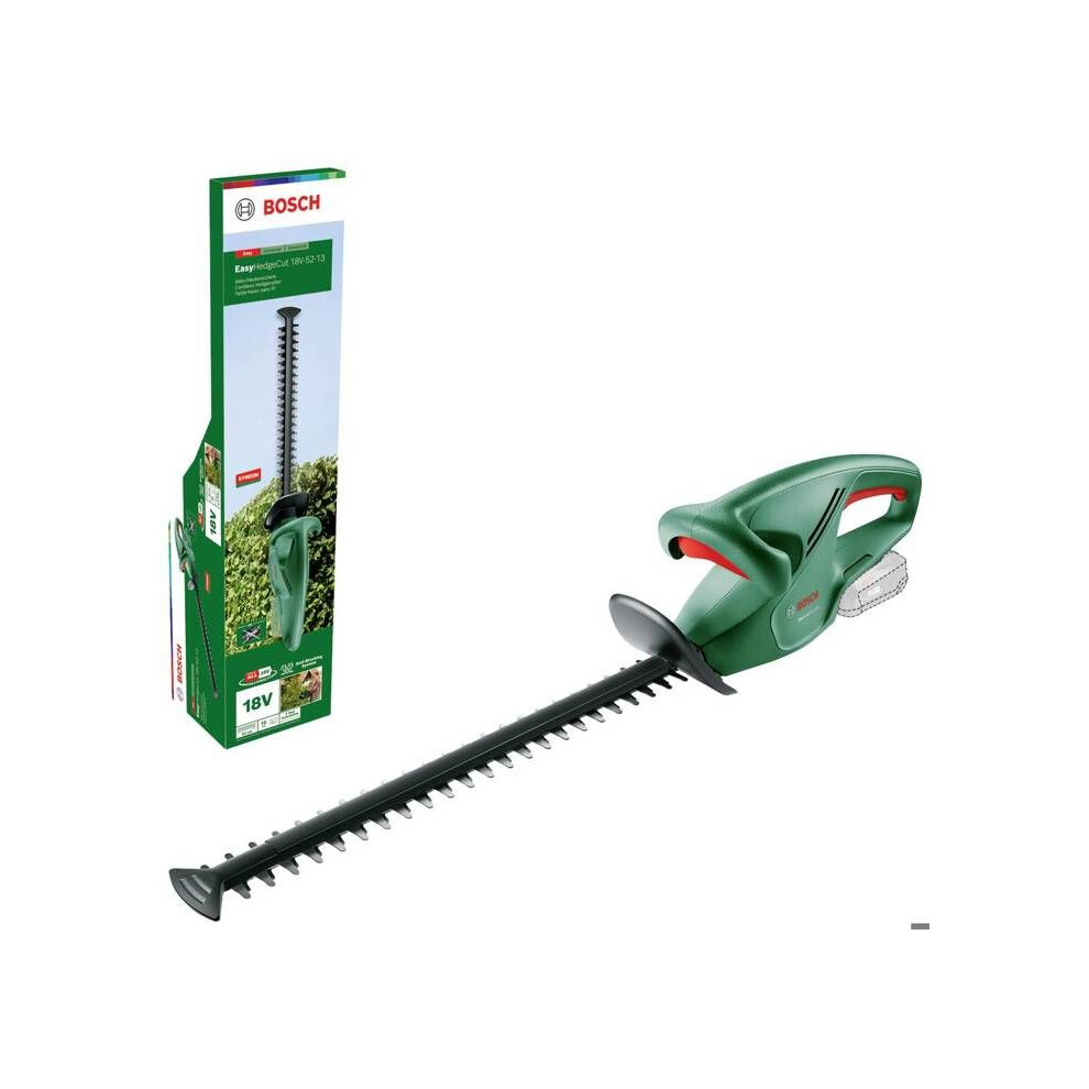 Bosch Easyhedgecut 18V-52-13 18V Cordless 18V Hedge Cutter Trimmer 52Cm Bare