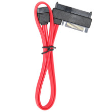 SAS-stik, SAS til SATA-kabeladapter sikrer pålidelig dataoverførsel, højhastigheds SAS-harddiskforbindelse, kompatibel med bundkort SATA