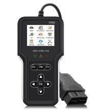 Kod Błędu Czyszczenie Narzędzi Diagnostycznych Samochodu V900 OBD II EOBD Scanner Car OBD2 Code Reader Check Engine System Battery Tester