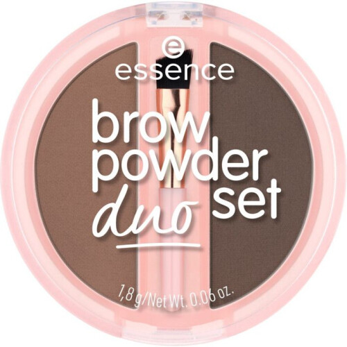 Poudre à sourcils duo 02 1,8 gr