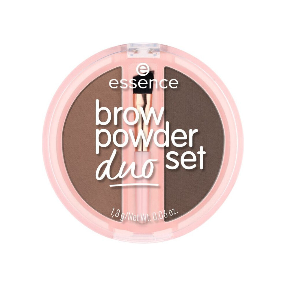 Essence - Brow Powder Duo Set - 02 Medium