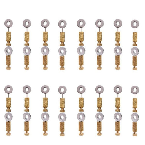 16Pcs Leather Suture Positioning Needle DIY Tool Suture Fixed Position Needle Leather Fixed Suture Needle  Supplies