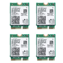4X for 9461NGW WiFi Card AC 9461 2.4G/5G Dual Band 802.11AC M2 Key E CNVI 5.0 Wireless Adapter