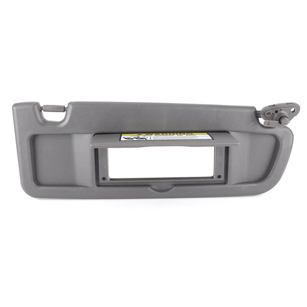 Right Side Sun Visor For Honda Civic 2006-2008, Dark/Gray 4651379116081