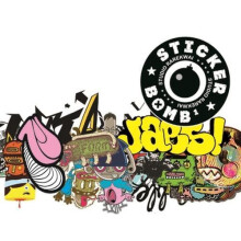 Stickerbomb by SRK Paperback Book