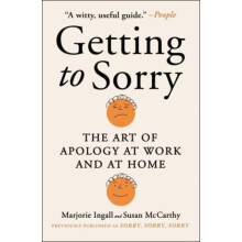 Getting to Sorry by Susan McCarthy Paperback Book